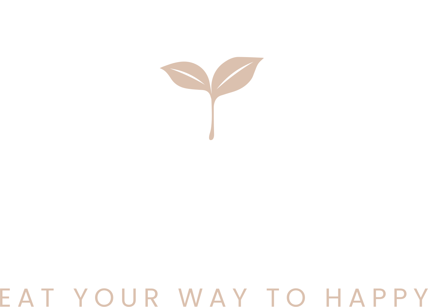 Michelle Logo Pink-White Transition Nutrition - Eat Your Way To Happy