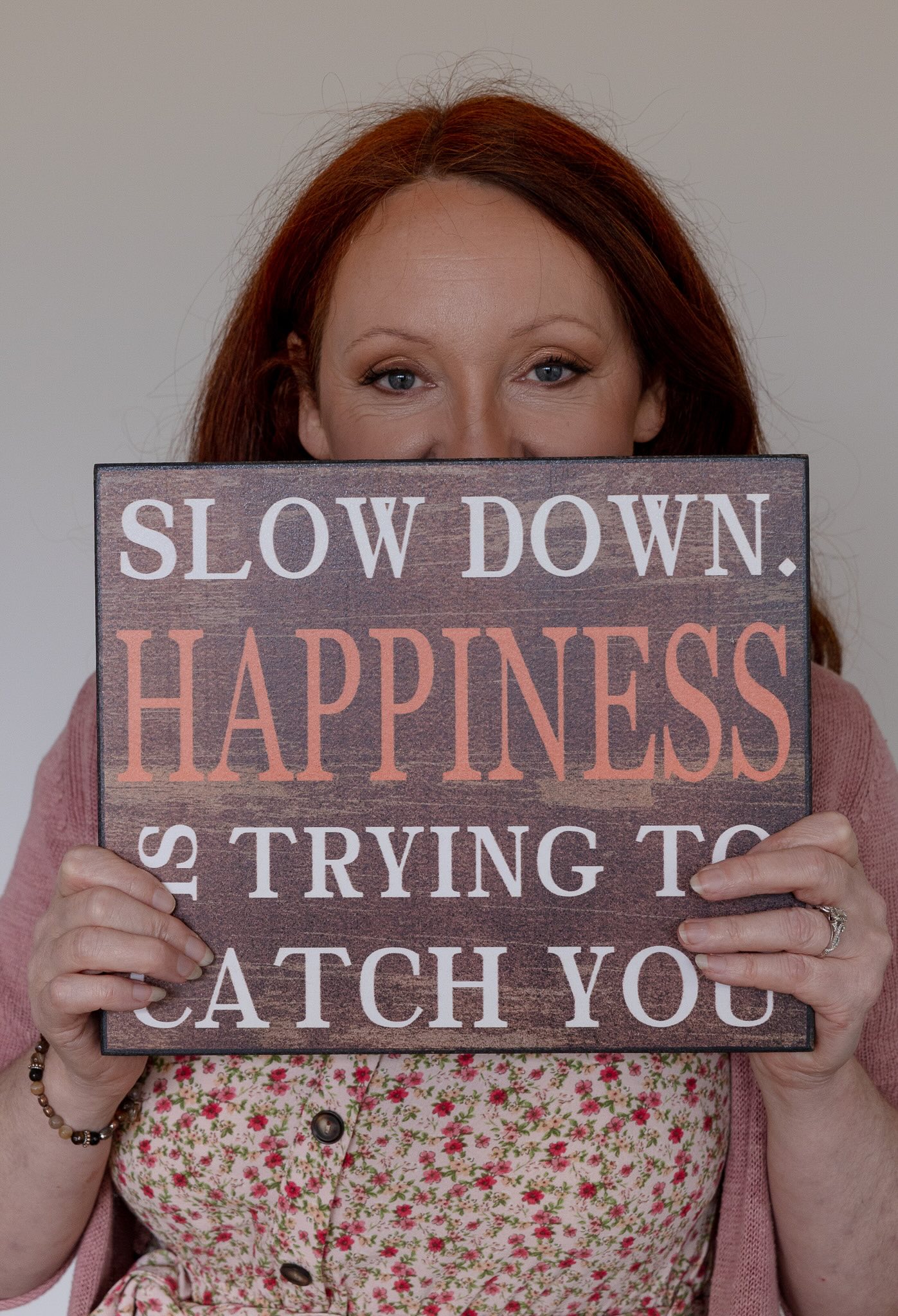 Michelle Syaing To slow down