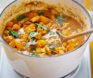 Moroccan Chicken Tagine
